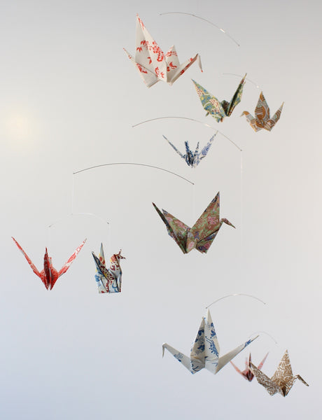 Personalized Mobile Made with Your Origami – The Timeless Crane