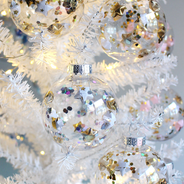 Gold Lucky Star Christmas Ornament – The Timeless Crane