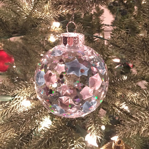 Custom Lucky Star Christmas Ornament
