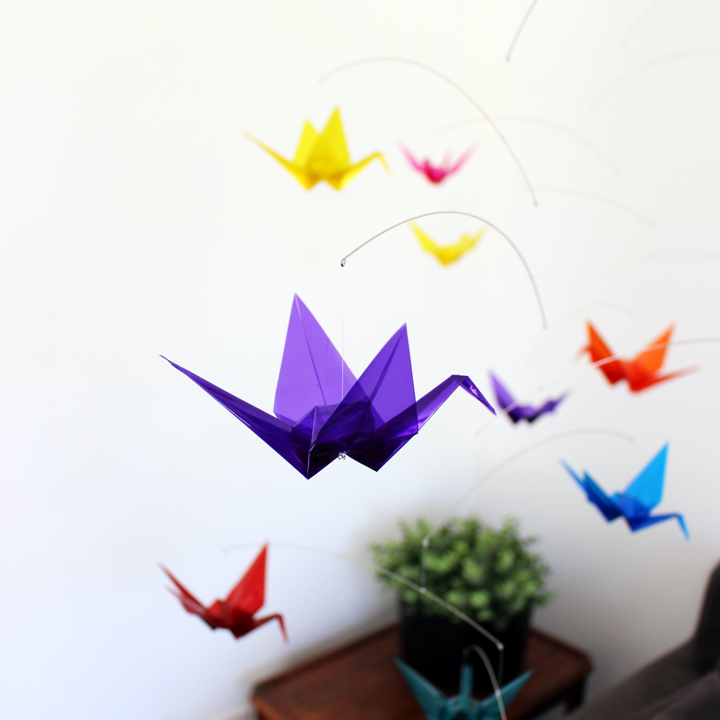 Giant Oculus Inspired Mobile – The Timeless Crane