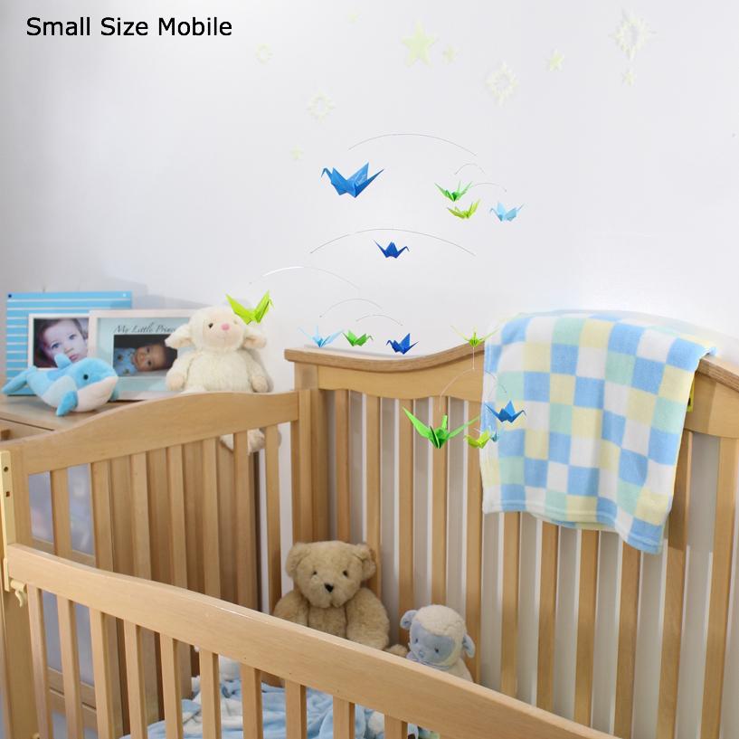 Pastel Origami Paper Crane Mobile – The Timeless Crane
