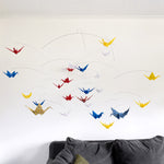 Giant Personalized Mobile Made With Your Origami