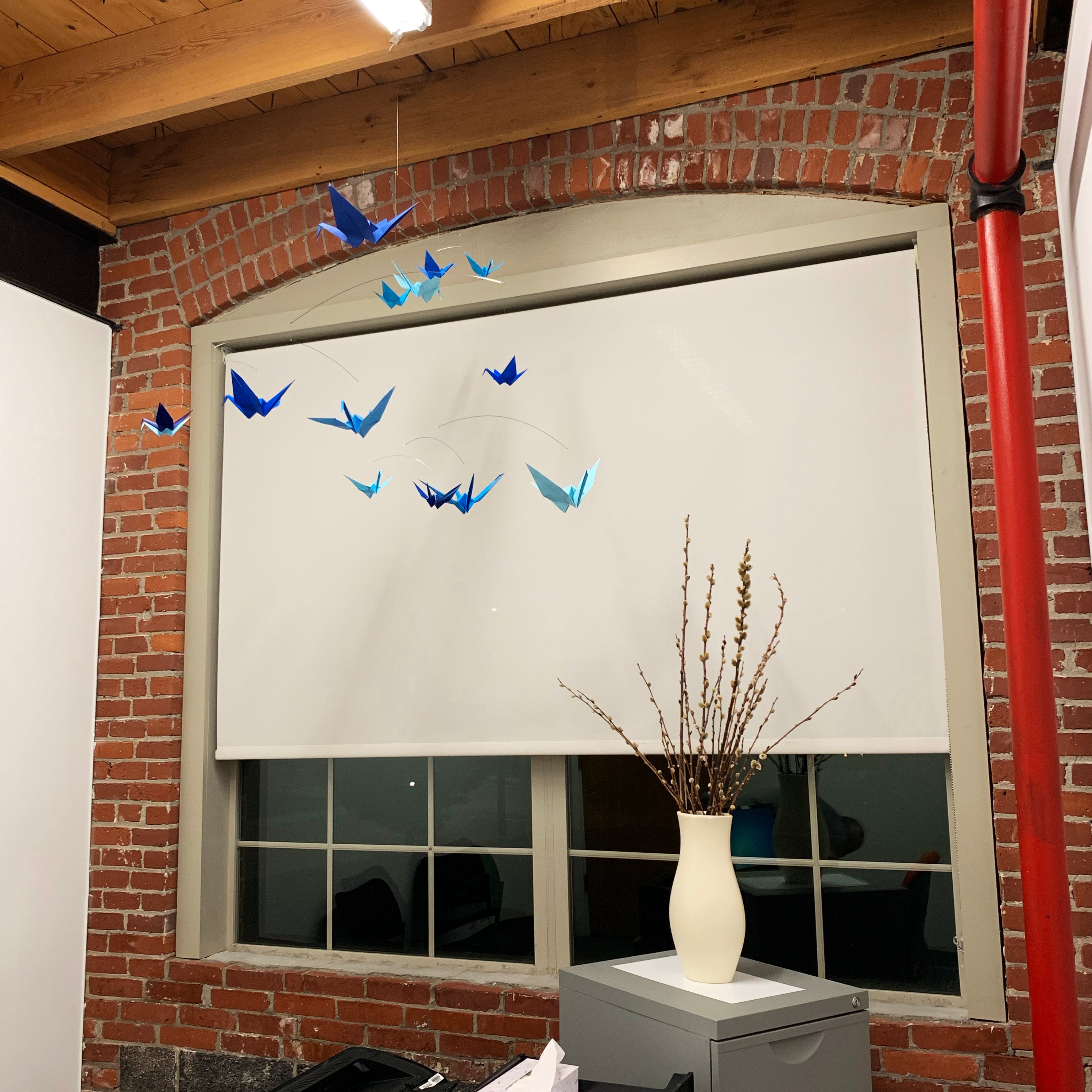 XXL Origami Paper Crane Mobile – The Timeless Crane