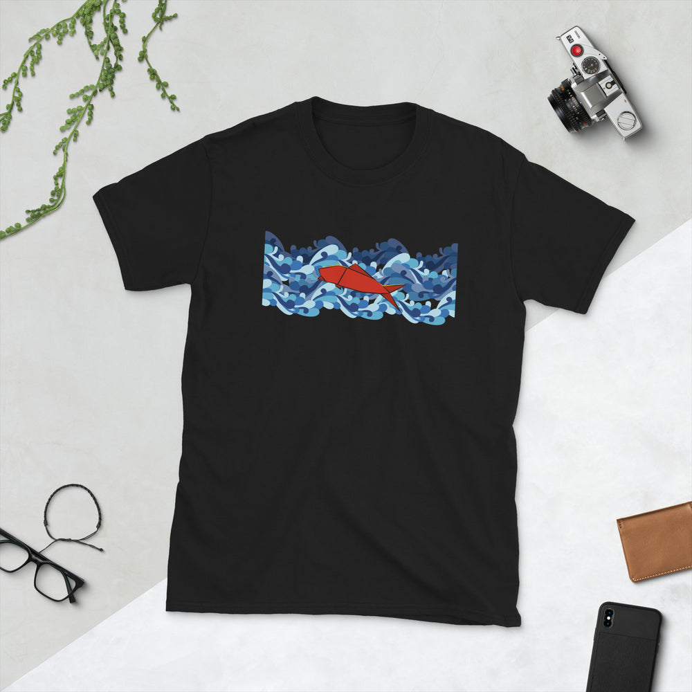 Origami Fish Shirt
