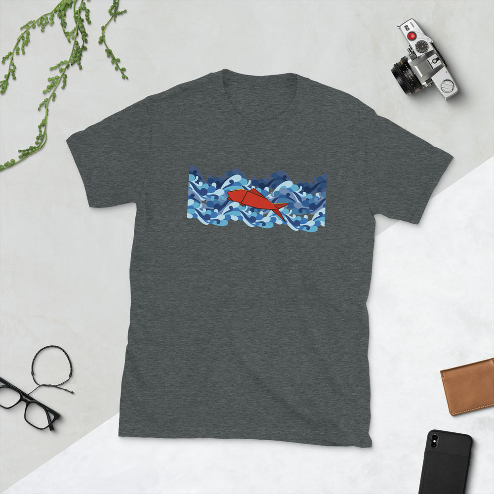 Origami Fish Shirt