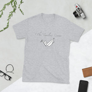 Origami Crane T-Shirt Design by The Timeless Crane