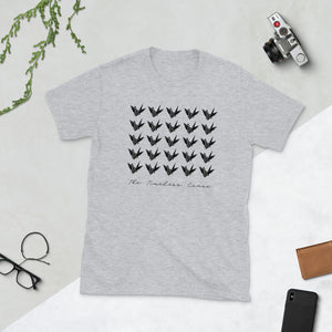 Origami Paper Crane Shirt Design by The Timeless Crane