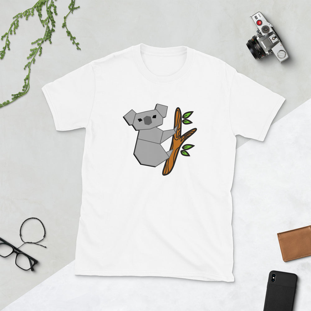 Origami Koala Shirt that is Wearable Origami Art by The Timeless Crane